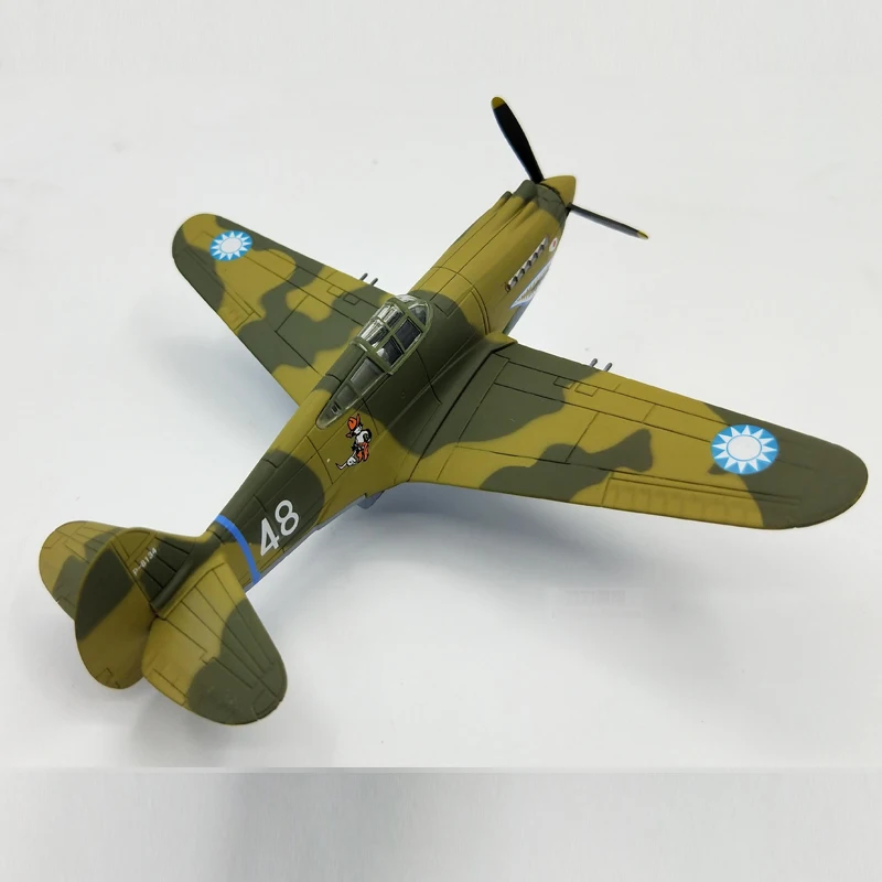 1/72 WW 2 P 40D Самолет Китай США Летающие тигры истребитель Литые пластиковые модели