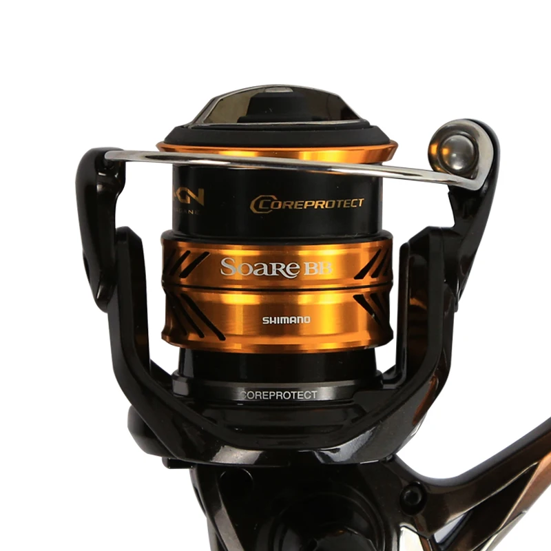 Спиннинговая катушка SHIMANO Soare BB 500S C2000SSPG C2000SSHG 3 4 (KG) Drag Max 5 + 1 3/5 6: 1|Рыболовные