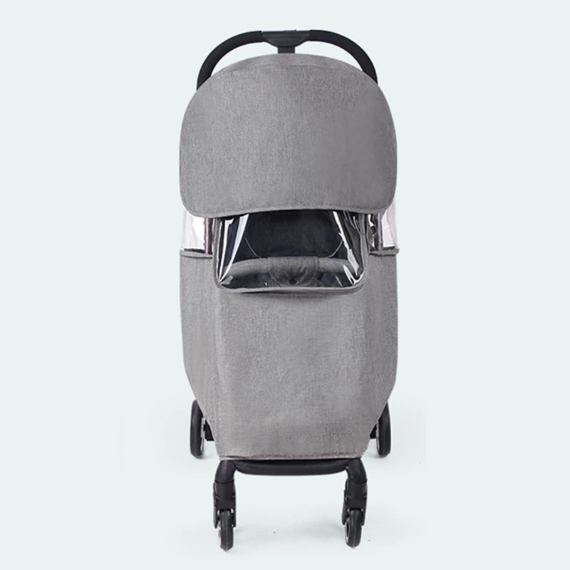 Универсальная детская коляска, дождевик, зимняя водонепроницаемая защита от ветра и пыли, детские коляски, дождевик для новорожденных, дождевик