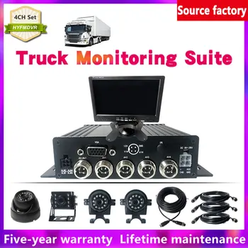 

HYFMDVR AHD DVR supports 1080P AHD camera for car security system Mobile DVR Suit