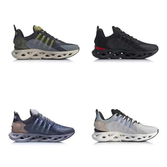 lining arc cushion running shoes