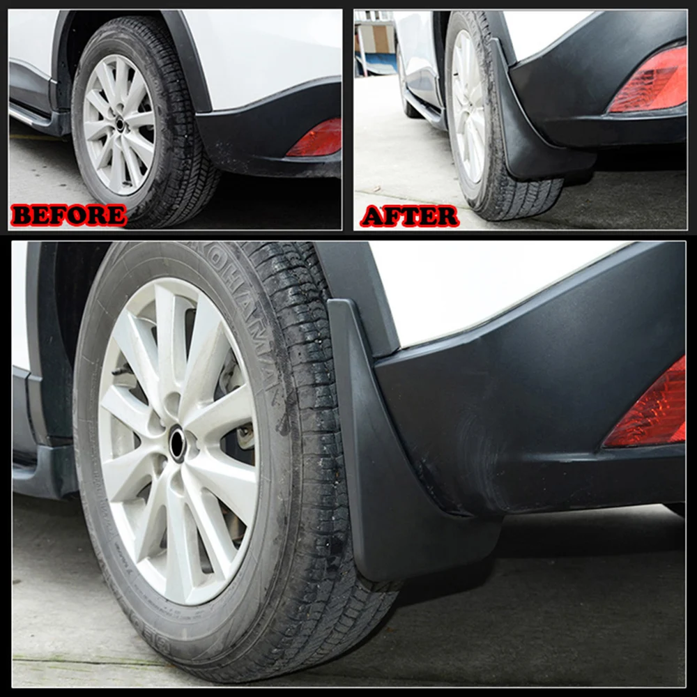 Брызговики для Mazda CX 5 CX5 KE 2012 2013 2014 2015 2016|Грязезащита| |