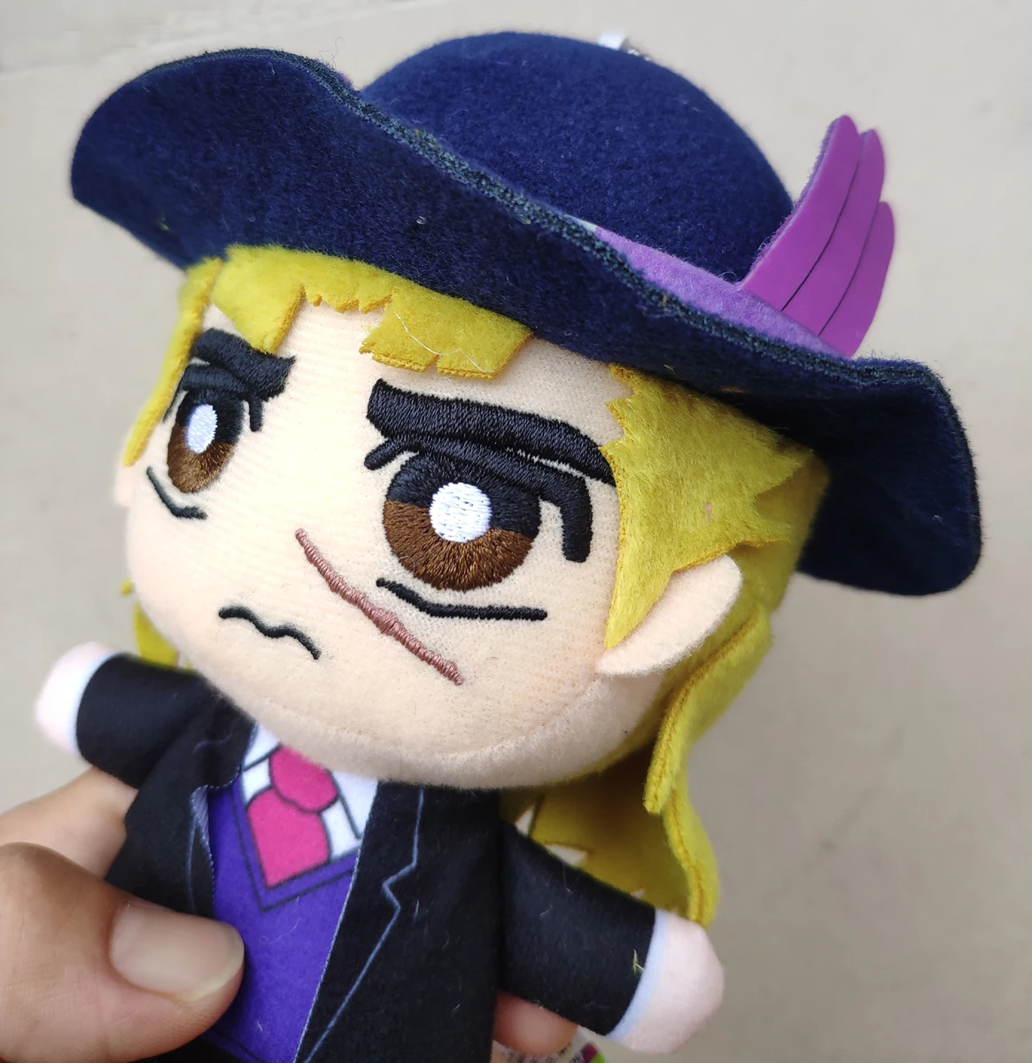 JoJos Bizarre Adventure Tomonui Plush Doll Mascot SPEEDWAGON NEW