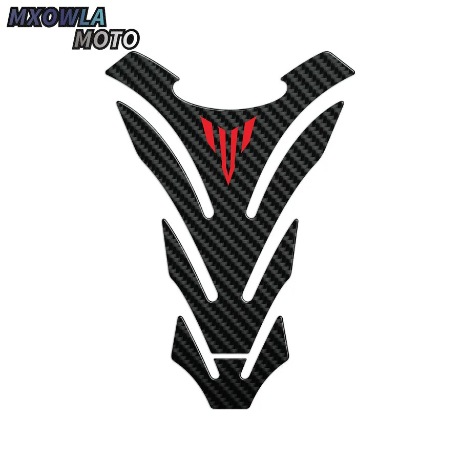 

Fit for MT Logo MT MT-07 MT-09 MT07 MT09 FZ-07 FZ-09 Fuel Tank Cap Sticker 3D Carbon Motorcycle FUEL CAP STICKER