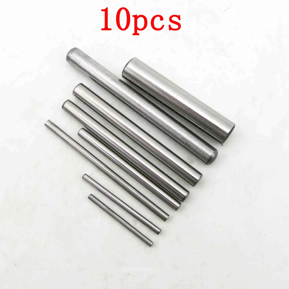 10 шт. 1 75/2/2.3/2.8/3/3.17/4/5/6/8 мм * L14 100mm вал из углеродистой стали металлический штанги