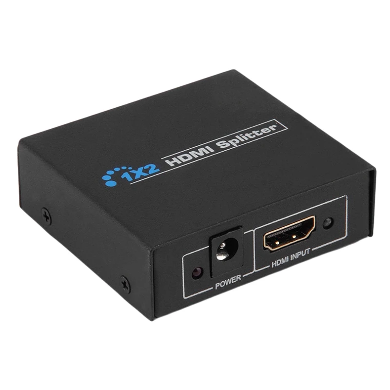 2 порта HDMI 2K Y сплиттер 1 в выхода зеркального дисплея o видео HD V 4 штепсельная вилка