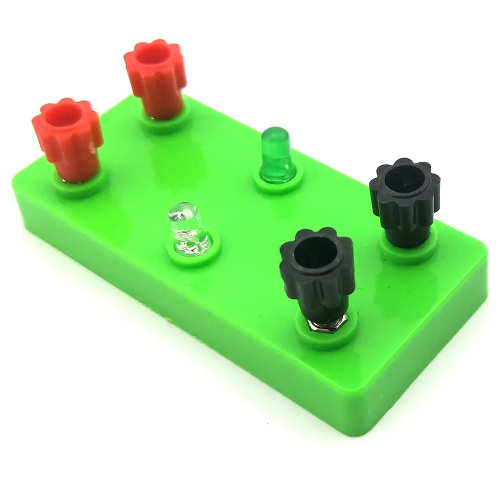 physical experiment equipment for Electrical experiment accessories Light-emitting diode (LED) physical electromagnetic - 2