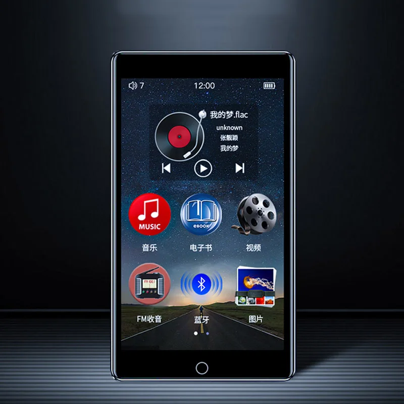 MP3 плеер RUIZU H1 с сенсорным экраном Bluetooth 8 Гб музыкальный со встроенным динамиком