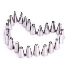 Монтажных моделей торт 24PCS торт • Насадка Нержавеющая сталь 24 шт./компл. поставки Крем Кекс Обледенение