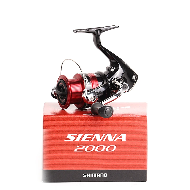 Рыболовная катушка SHIMANO SIENNA NEW2019 для спиннинга 500/1000/2000/2500/2500HG/C3000/4000 макс. нагрузка