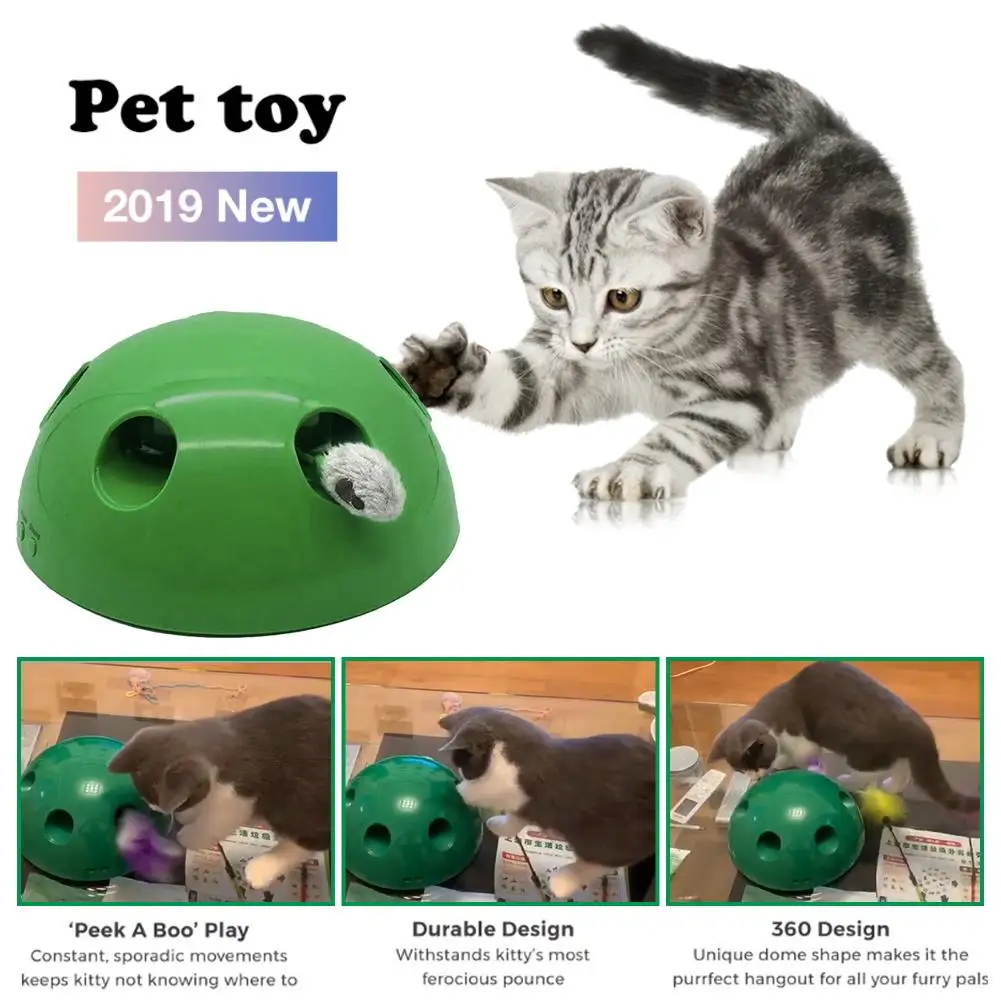 

Dropship Cat Toy Pop Play Pet Toy Ball POP N Play Cat Scratching Device Funny Traning Cat Toys For Cat Sharpen Claw Pet Supplies