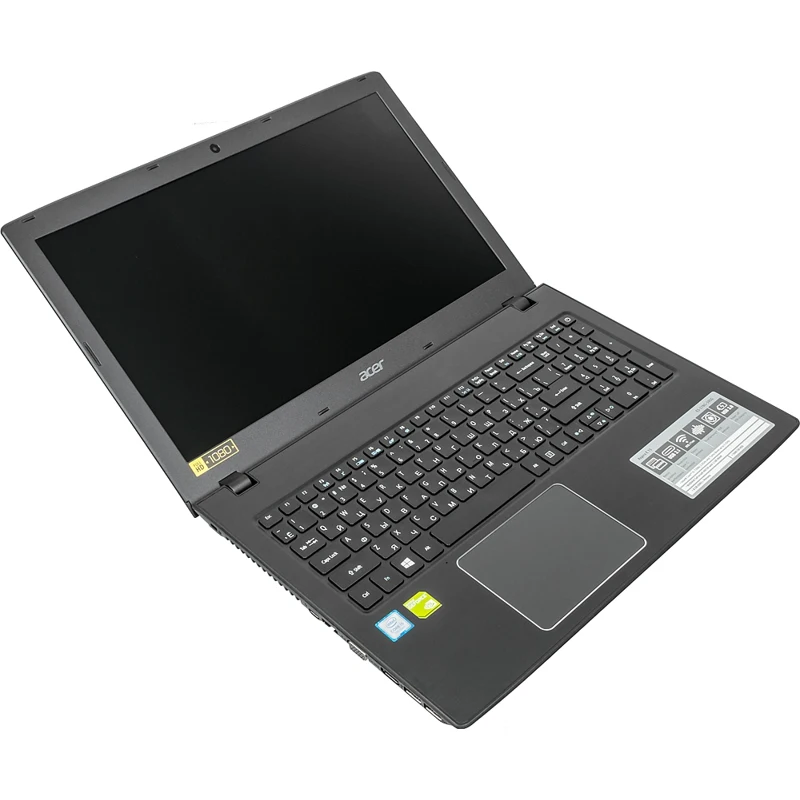 Ноутбук Acer Aspire E15 E5-576G-595G i5 7200U/8Gb/1Tb/DVDRW/Mx130 2Gb/15.6"/FHD/Lin/black