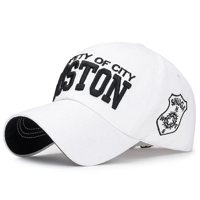 Liam Boston бейсболка Мужская 3D вышивка хлопок Лето Gorra Hombre Женская Snapback Trucker папа шляпа