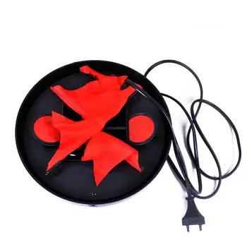 

Artificial Simulated Flame Lamp Hanging Light Halloween Decoration Black