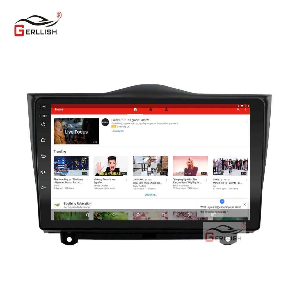 Android 8.1 9 \ ips touch screen GPS for car front unit radio player for 2018-2019 Lada Granta GPS Navigation Multimedia Player Android 8.1 9 \ ips touch screen GPS for car front unit radio player for 2018-2019 Lada Granta GPS Navigation Multimedia Player