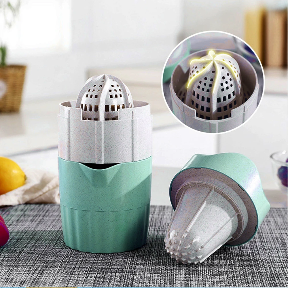 

Hand Press Juicer Tool Household Manual Juicer Juice Bottle Fruit Squeezer Machine Extractor Hand Press Cup 4