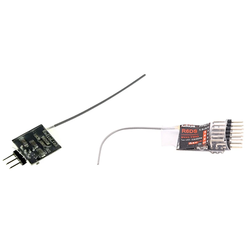 Radiolink R6DSM 2 4G 10CH DSSS приемник FHSS для передатчика радиоуправляемой модели AT9 AT9S AT10 AT10II