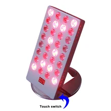 Ручной прибор для терапии красного света 35 Вт светодиодный антивозрастной 660nm 850nm TLmini красный свет терапия USB и контроль времени