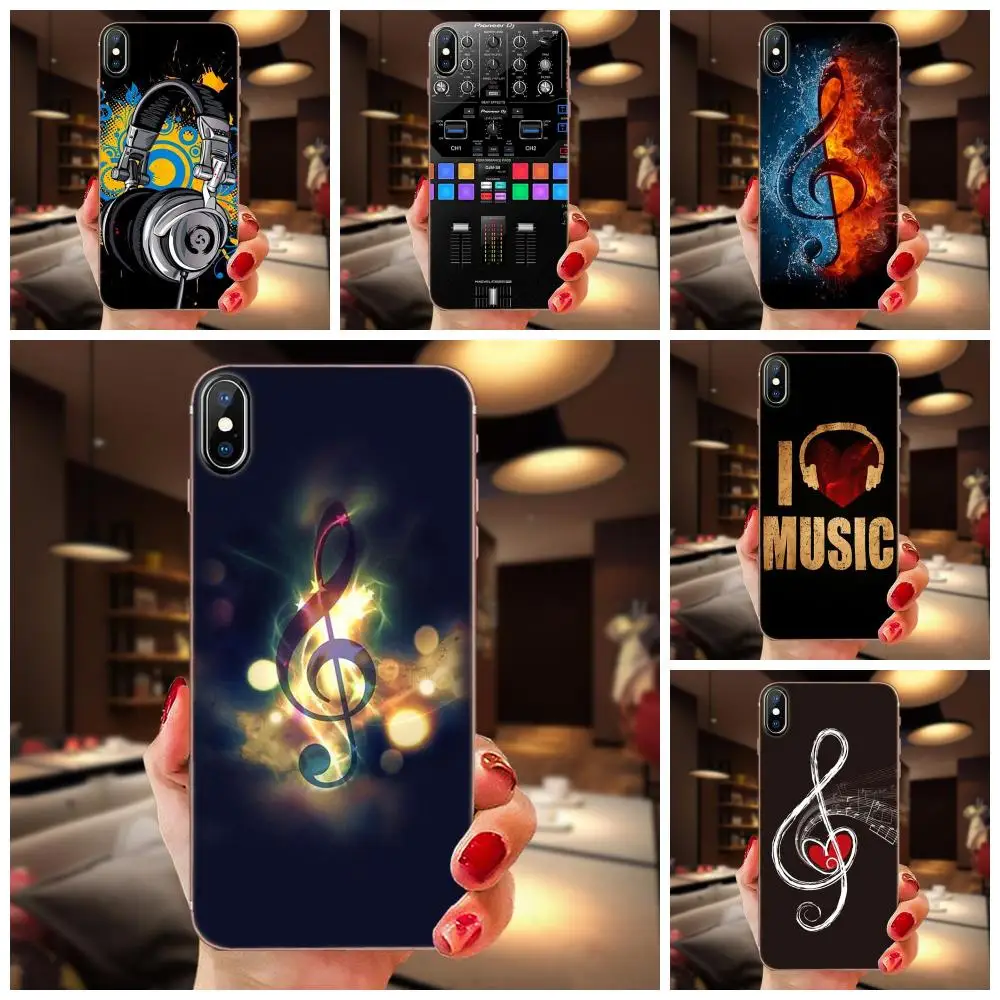 Прекрасный пластиковый чехол для телефона Ddj Dj Music Galaxy Grand A3 A5 A7 A8 A9 A9S On5 On7 Plus Pro Star