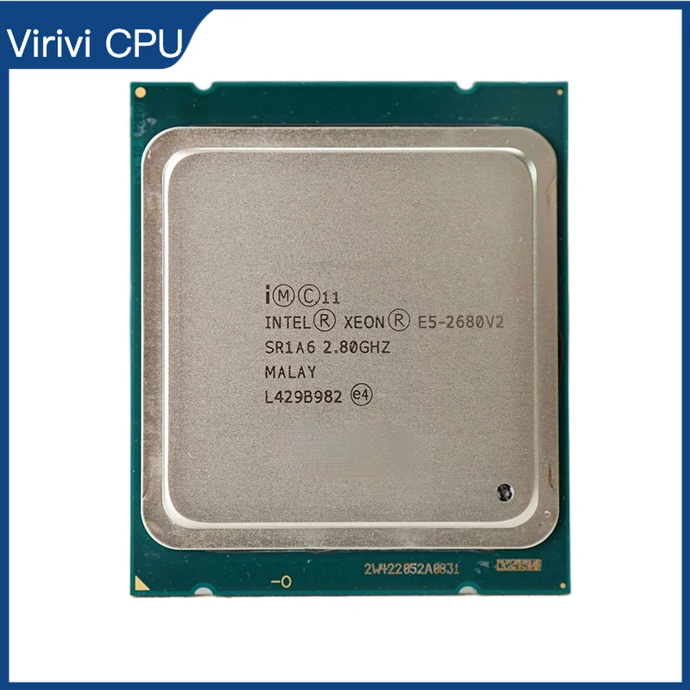 US $102.85 Intel Xeon Processor E5 2680 V2 CPU 28 LGA 2011 SR1A6 Ten Cores Server processor e52680 V2 E52680V2