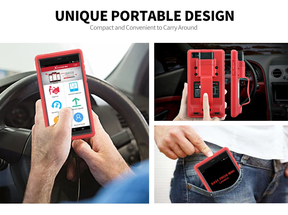Запустите X431 pro Pros Мини OBD2 Сканер OBD OBD2 Wi-Fi Bluetooth сканер для диагностики авто ECU кодирование диагностика авто тестер 2 года бесплатного обновления ПК X431 V 8 PRO