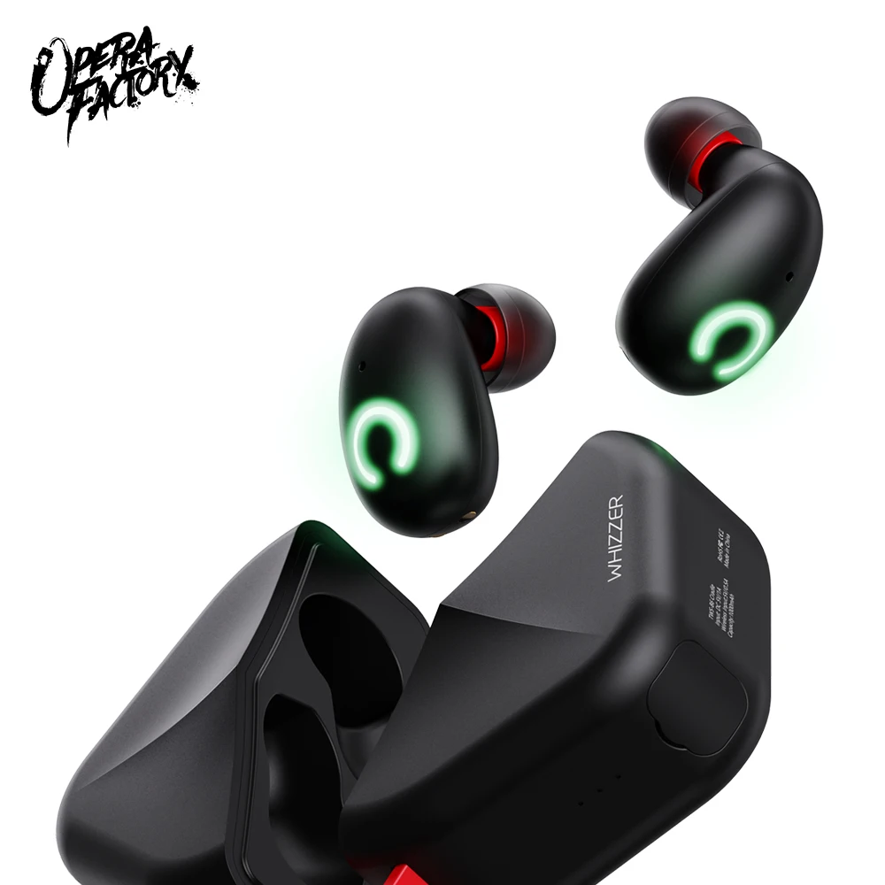 TWS наушники Whizzer B6 IPX7 водонепроницаемые с поддержкой Bluetooth 5 0|Наушники и гарнитуры|