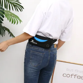 

Women Waist Bag Fanny Pack Chest Bag Canvas Money Pocket Waist Bag 2020 Multi-function Outdoor Sport Messenger Waist Packs #0113