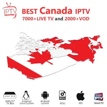 

Canada IPTV M3U IPTV 7000+ Live HD Channels for M3u Mag Box Smart Tv Iptv M3U Code Sports Adults Free Test Iptv Subscription