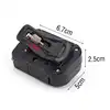 Fishing Line Length Counter Clip-on Rod Fishing Line Counter Light Professional Fishing Tackle 6