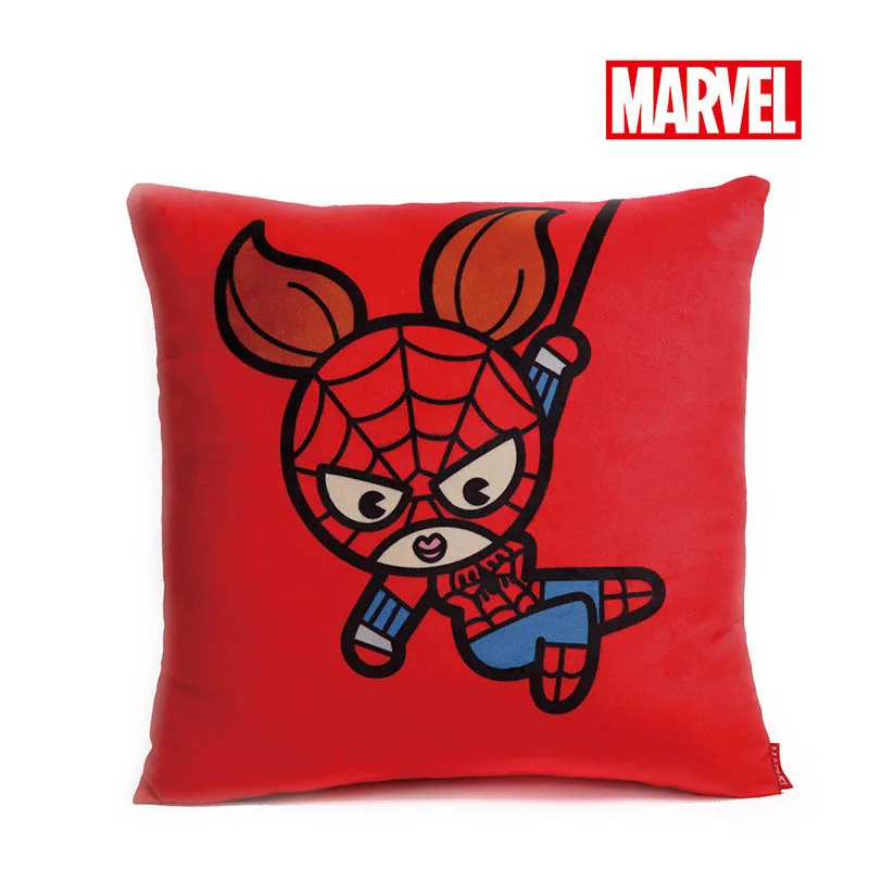Disney Marvel мультфильм Подушка Железный человек Человек-паук Капитан Америка мстители супергерой серии Подушка детский подарок - Цвет: 2