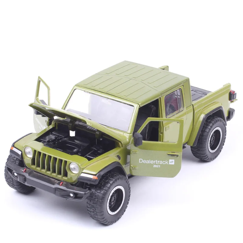 Jada Just Trucks 1:24 Scale 2020 Jeep Gladiator Dealertrack Pickup 