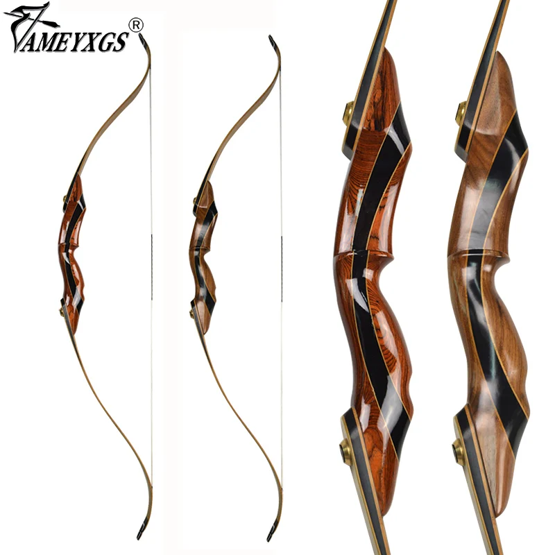 58inch Archery 2555lbs American Recurve Bow Rh 32inch Draw Length