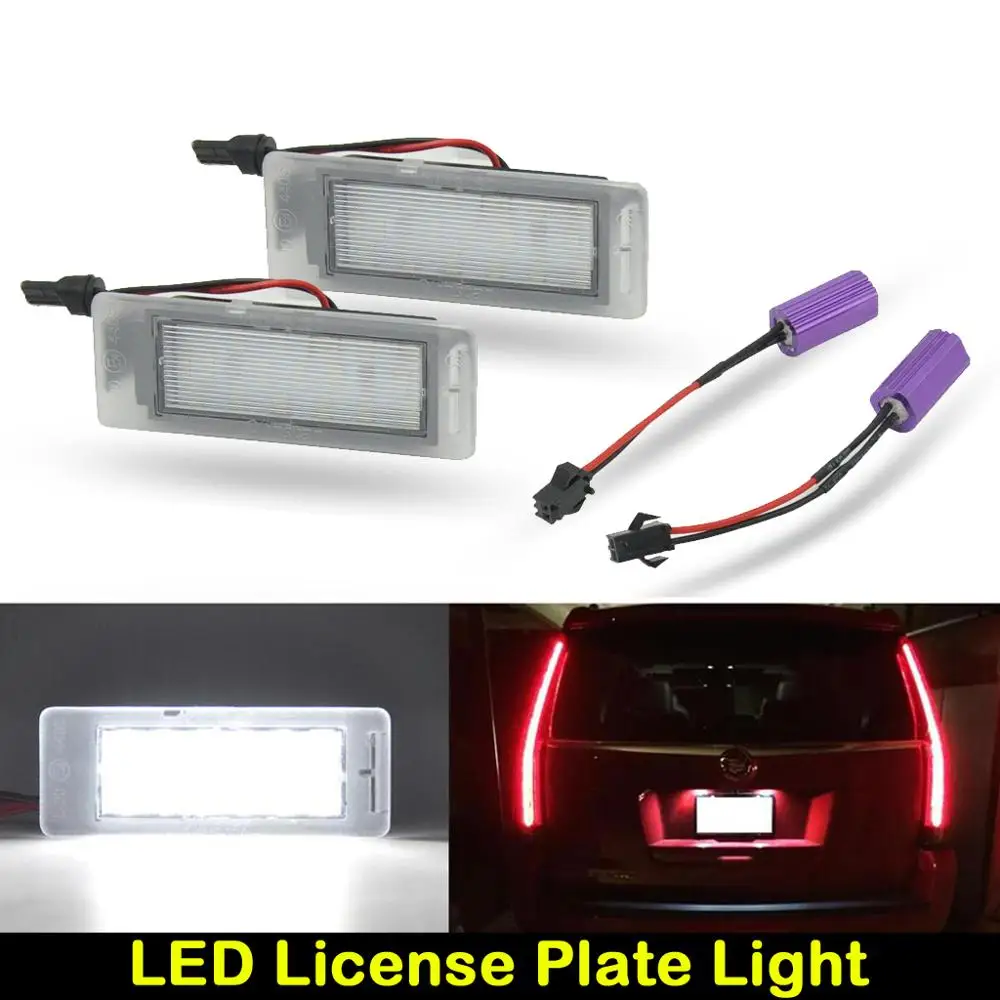 Для Chevrolet Corvette Camaro Cruze SS Impala Opel Mokka Insignia Cadillac ATS CTS XTS SRX Buick GMC светодиодная подсветка