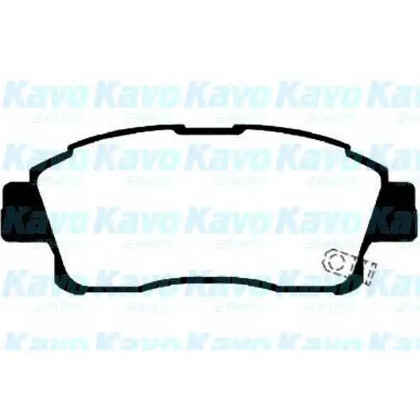 Колодки дисковые п.\ Toyota Yaris 1.0i/1.3i/1.5WTi/1.4D 99-01 MK