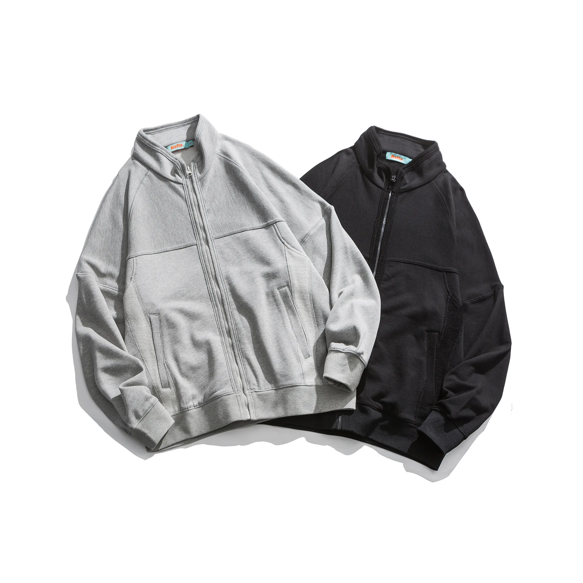 

City Where the Product 2020 Spring New Style Origional Men Long Sleeve Cardigan Hoodie Solid Color Japanese-style Popular Brand