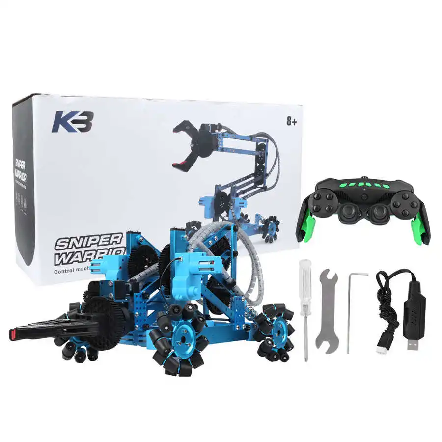 JJRC K3 робот-игрушка с дистанционным управлением Гибкая механическая рука сплав