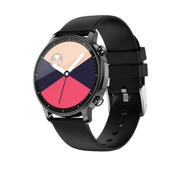 

V23 smart bracelet high-definition round screen full-touch sports watch heart rate blood pressure weather forecast sleep SM