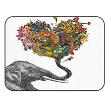 CHARMHOME мягкий ковер Противоскользящий ковер Африка Индийский Слон ковер для гостиной коврик для домашнего декора