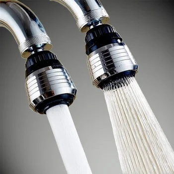 

1PC 360 Rotate Faucet Kitchen Faucet Aerator Water Diffuser Bubbler Water Saving Filter Shower Head Nozzle Tap Connector
