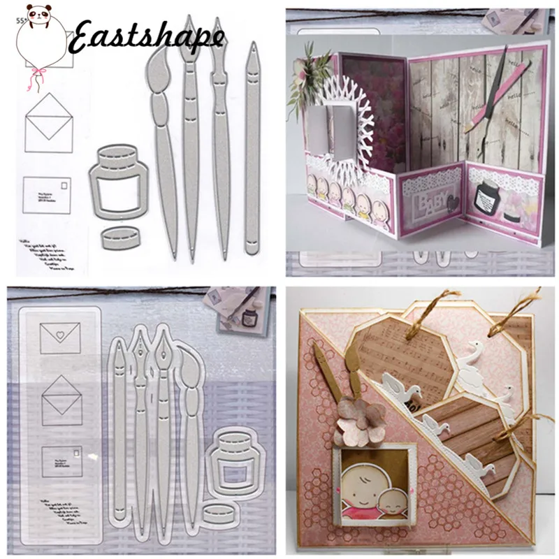 

Eastshape Pen Element Metal Cutting Dies New 2019 for Craft Dies Scrapbooking Album Embossing Card Making Paper Die Cut Decor