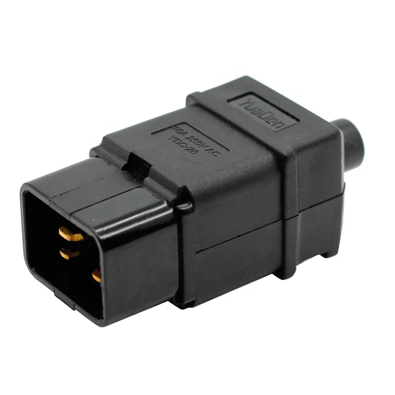 Разъем для электрического кабеля питания переменного тока IEC320 C19 C20 16A 250 В |
