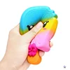 New Colorful Ice Cream Squishy Slow Rising Soft Creative Squeeze Toys Simulation Stress Relief Funny Xmas Gift Toy for Kid