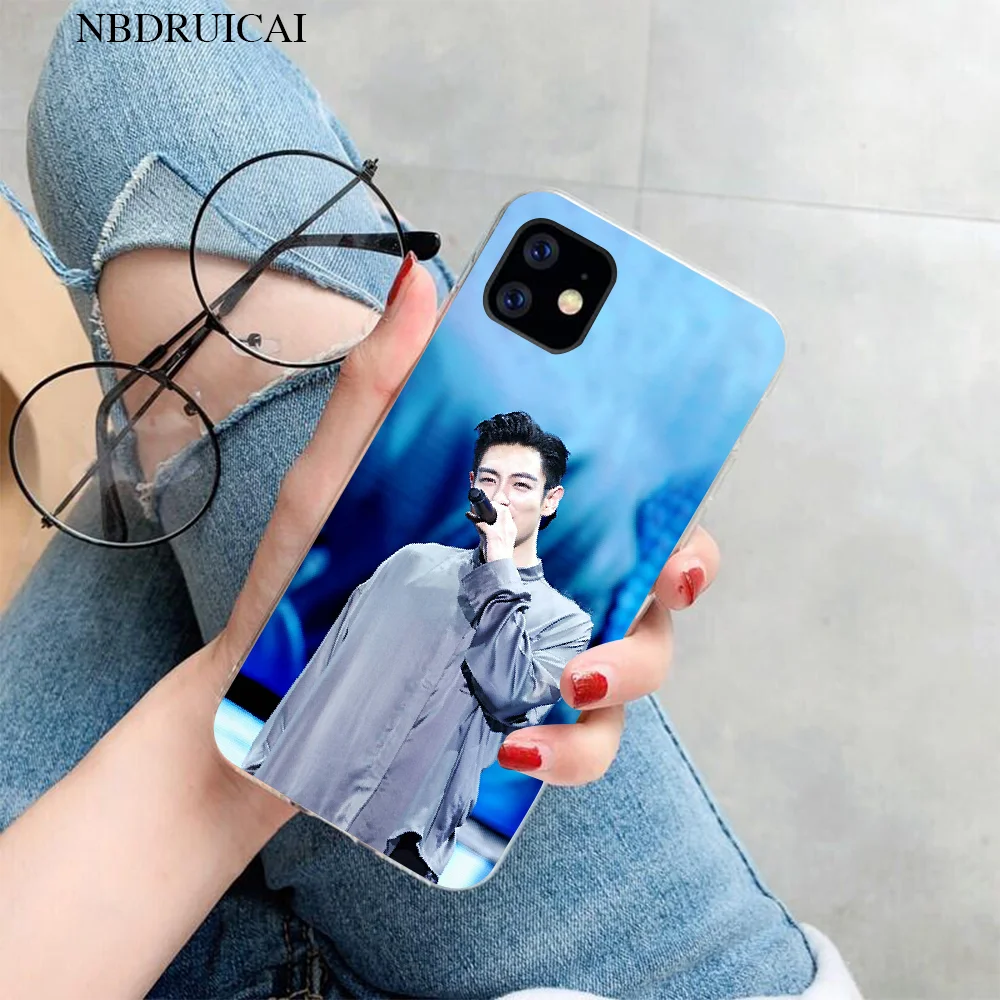 Мягкий силиконовый чехол для телефона из ТПУ PENGHUWAN BigBang T.O iPhone 11 pro XS MAX 8 7 6 6S Plus X 5S SE