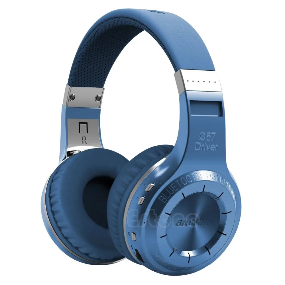Прямая горячие Bluedio Hurricane HT Bluetooth 4,1 беспроводные стерео наушники гарнитура