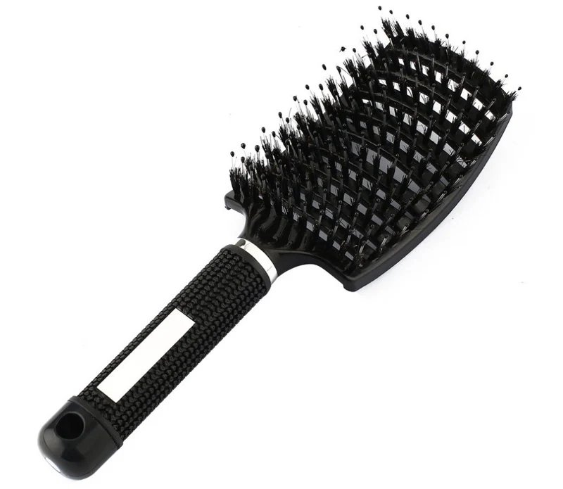 Bristle Hair Brush Scalp Massage Comb Magic Detangle Hairbrush For Tangle Hair Brush Salon Hairdressing Styling Tools Massager 9