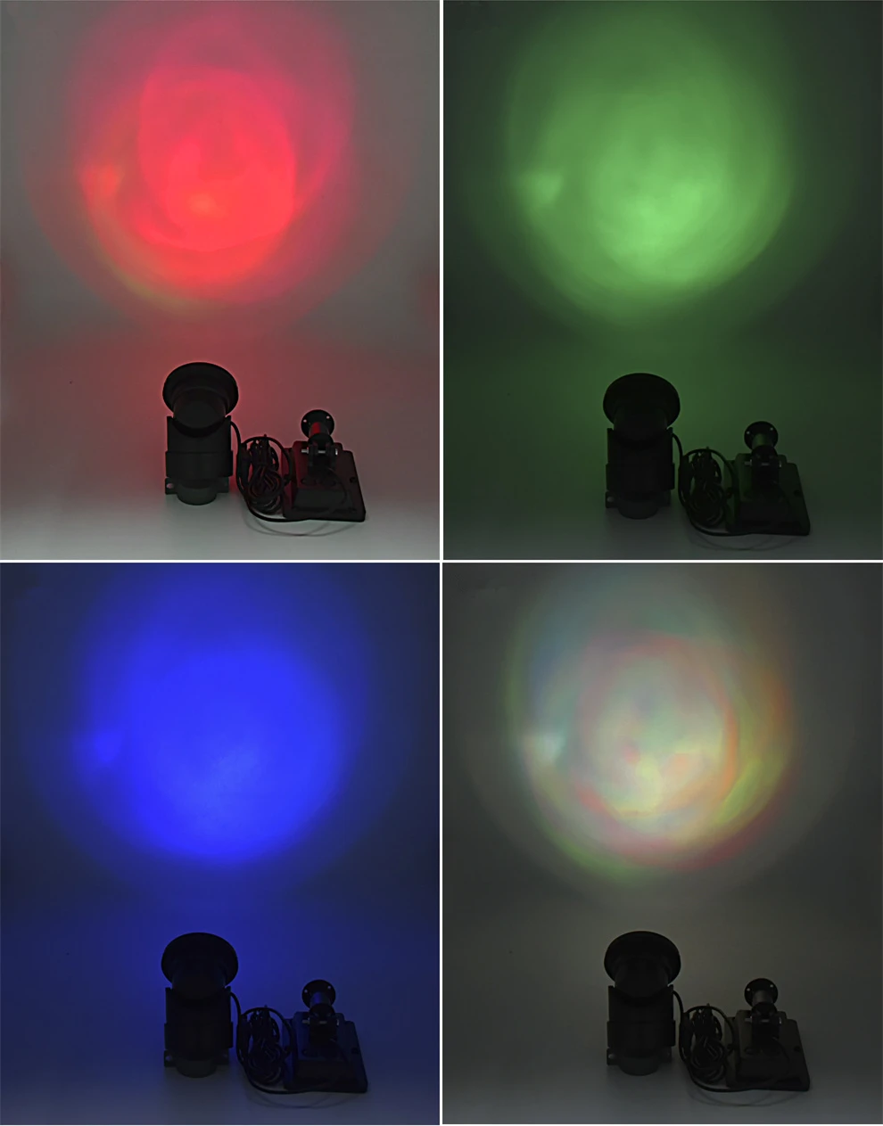RGB Солнечный светодиодный подводный светильник s светильник для пруда Ландшафтный Точечный светильник IP68 Водонепроницаемый подводный прожектор светильник для пруда сада лужайки