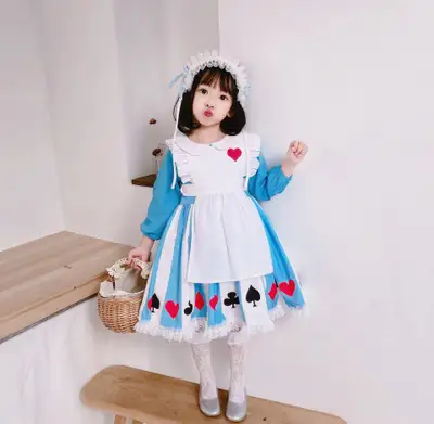 female baby dress models
