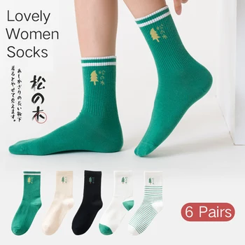 

spring summer women's socks Thin Cotton funny socks lovely Breathable Medium sock Running cycling socks Anti-Odor Cartoon socks