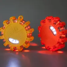 2pcs LED Warning Light Multi-functional LED Indicator Lights AAA Powered Traffic Safety Warning Indicator Lightings dropshipping