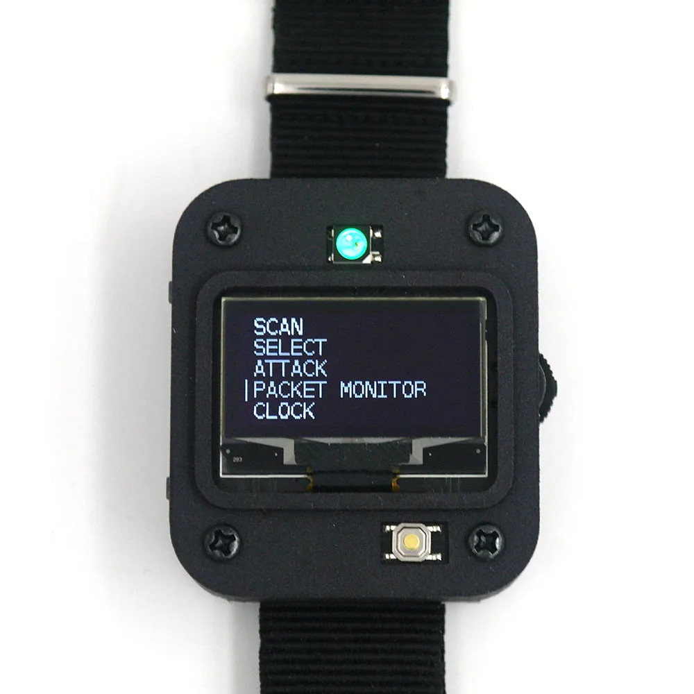 DSTIKE Deauther Watch V2 ESP8266 программируемая макетная плата | Умные часы Arduino NodeMCU 5 0